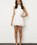 Calia Collection Rosalia Mini Dress White - Dresses