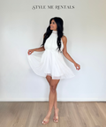 Calia Collection Rosalia Mini Dress White - Dresses