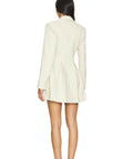 Camila Coelho Daytona Blazer Dress in Beige - Dresses