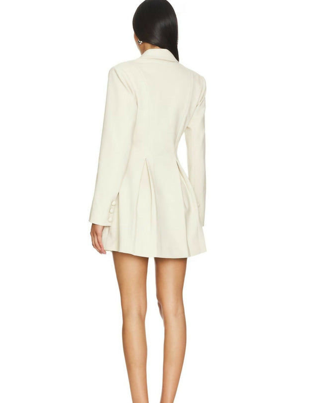 Camila Coelho Daytona Blazer Dress in Beige