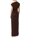 Camilla and Marc Annalise Dress in Chocolate Brown Size 6 - 6 / Brown - Dresses