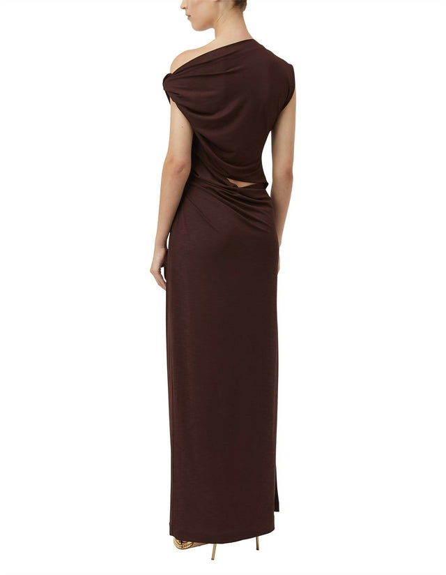 Camilla and Marc Annalise Dress in Chocolate Brown Size 6 - 6 / Brown - Dresses