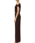 Camilla and Marc Annalise Dress in Chocolate Brown Size 6 - 6 / Brown - Dresses