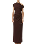 Camilla and Marc Annalise Dress in Chocolate Brown Size 6 - 6 / Brown - Dresses