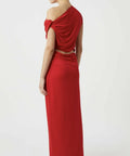 Camilla and Marc Annalise Dress Scarlet - 12 / Red - Dresses