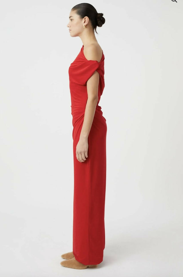 Camilla and Marc Annalise Dress Scarlet - 12 / Red - Dresses