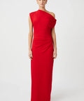 Camilla and Marc Annalise Dress Scarlet - 12 / Red - Dresses