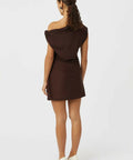 AnnaliseMiniDressBrown4