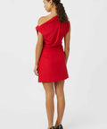 AnnaliseMiniDressScarletred4