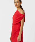 AnnaliseMiniDressScarletred2