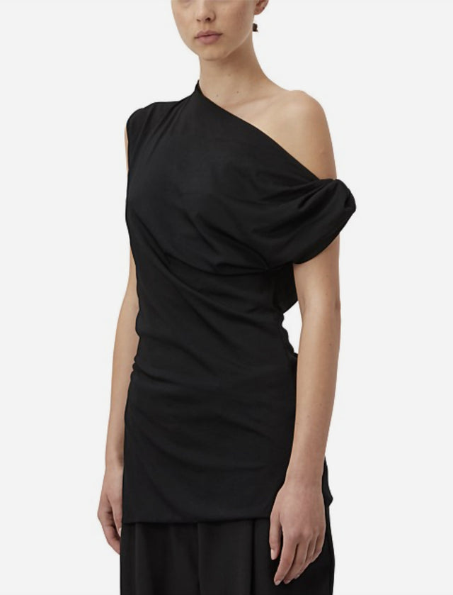 Camilla and Marc Annalise Top - 8 / Black - Tops