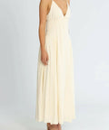 Camilla And Marc Antelao Tove Dress in Cream - 10 / White - Dresses