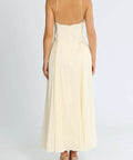 Camilla And Marc Antelao Tove Dress in Cream - 10 / White - Dresses