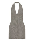 Camilla And Marc Banks Mini Dress and Blazer in Black Houndstooth - Outfit Sets