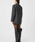Camilla And Marc Brancusi Blazer & Mini Skirt Set - 6 / Black - Outfit Sets