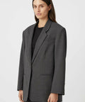 Camilla And Marc Brancusi Blazer & Mini Skirt Set - 6 / Black - Outfit Sets