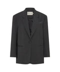Camilla And Marc Brancusi Blazer & Mini Skirt Set - 6 / Black - Outfit Sets