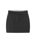 Camilla And Marc Brancusi Blazer & Mini Skirt Set - 6 / Black - Outfit Sets