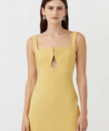 Camilla and Marc Brixton Dress | Mustard - 6 / Yellow - Dresses