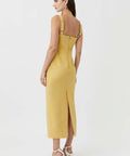 Camilla and Marc Brixton Dress | Mustard - 6 / Yellow - Dresses