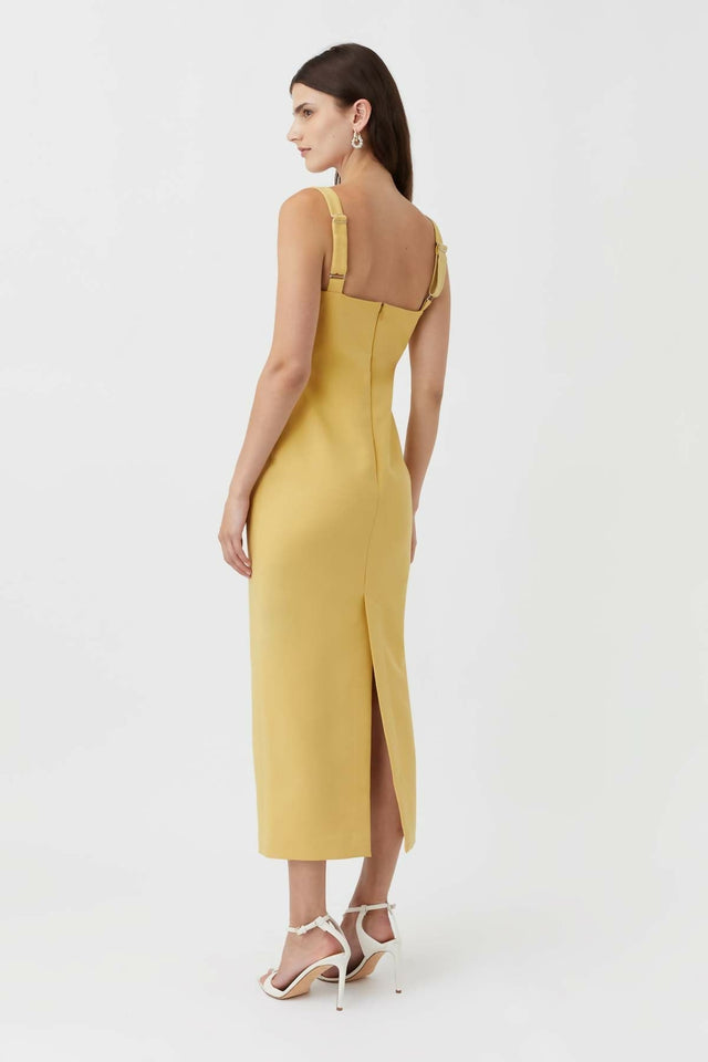 Camilla and Marc Brixton Dress | Mustard - 6 / Yellow - Dresses