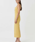 Camilla and Marc Brixton Dress | Mustard - 6 / Yellow - Dresses