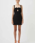 Camilla And Marc Brixton Mini Dress - 6 / Black - Dresses