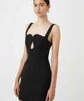 Camilla And Marc Brixton Mini Dress - 6 / Black - Dresses