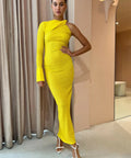 Camilla and Marc Cypress Dress Yellow - Dresses