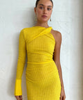 Camilla and Marc Cypress Dress Yellow - Dresses