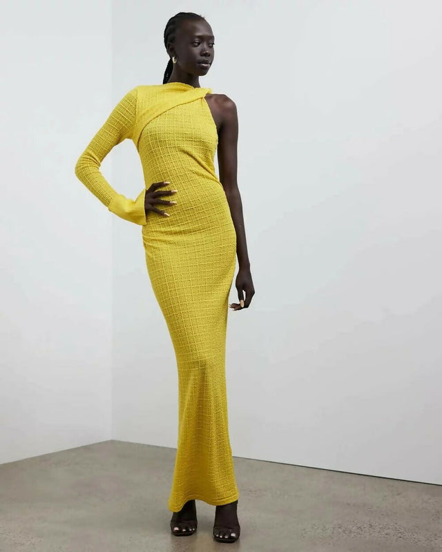 Camilla and Marc Cypress Dress Yellow Size 10 - 10 / Yellow - Dresses