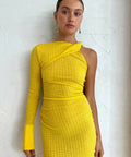 Camilla And Marc Cypress Midi Dress - 8 / Yellow - Dresses