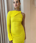 Camilla And Marc Cypress Midi Dress - 8 / Yellow - Dresses