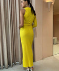Camilla And Marc Cypress Midi Dress - 8 / Yellow - Dresses