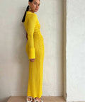 Camilla And Marc Cypress Midi Dress - 8 / Yellow - Dresses
