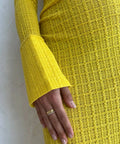 Camilla And Marc Cypress Midi Dress - 8 / Yellow - Dresses