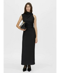 Camilla And Marc Davana Midi Dress - 10 / Black - Dresses