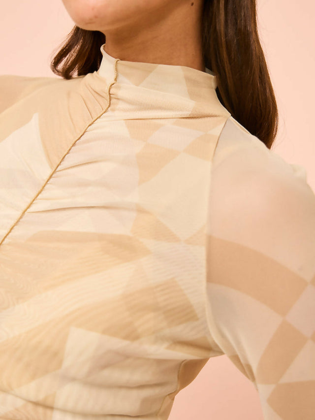 Camilla And Marc Esra Dress In Esra Print - 6 / Print - Dresses