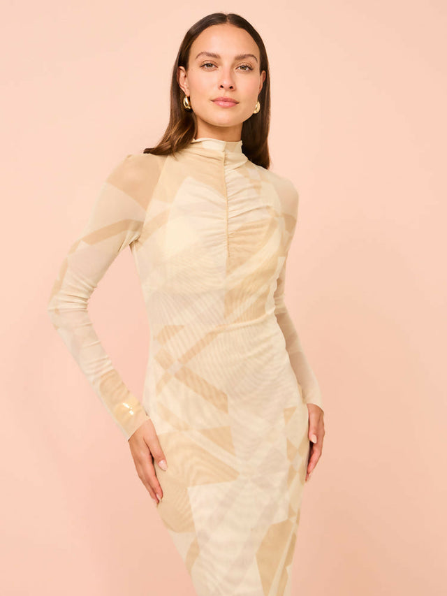 Camilla And Marc Esra Dress In Esra Print - 6 / Print - Dresses