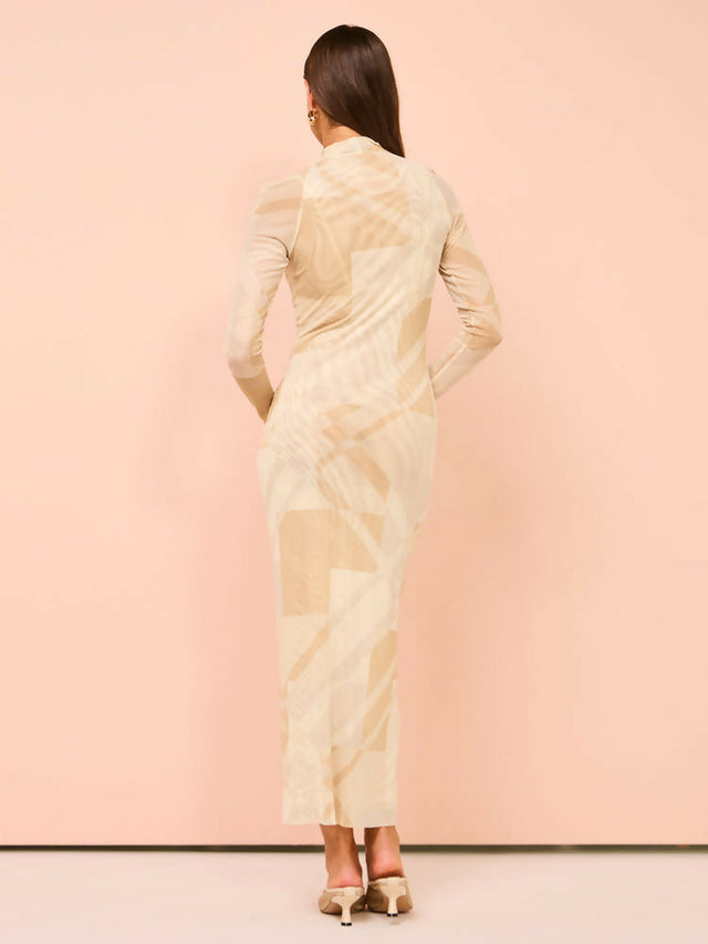 Camilla And Marc Esra Dress In Esra Print - 6 / Print - Dresses