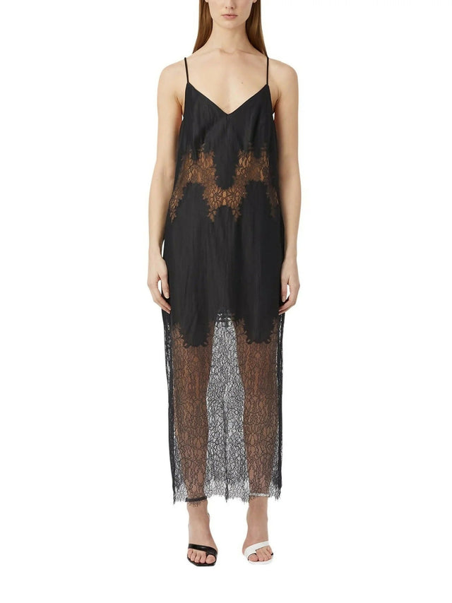 Camilla And Marc Filigree Dress - 10 / Black - Dresses
