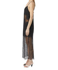 Camilla And Marc Filigree Dress - 10 / Black - Dresses