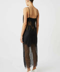 Camilla And Marc Filigree Dress - 8 / Black - Dresses