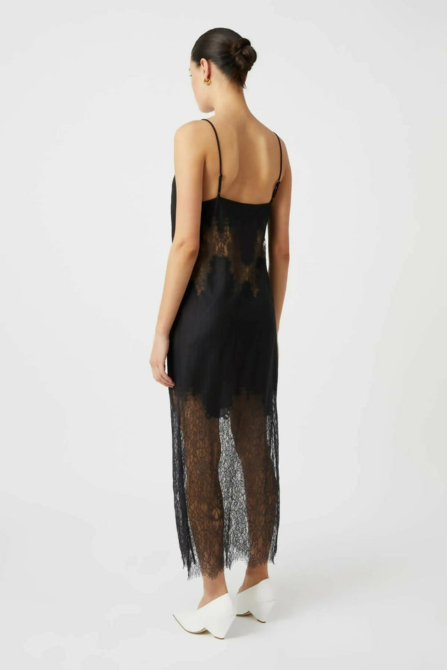 Camilla And Marc Filigree Dress - 8 / Black - Dresses