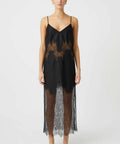 Camilla And Marc Filigree Dress - 8 / Black - Dresses