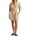 camilla_and_marc_frank_mini_shirt_dress_beige