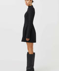 Camilla And Marc Gordon Mini Dress Black Size 10 - 10 / Black - Dresses
