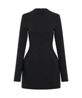 Camilla And Marc Gordon Mini Dress Black Size 10 - 10 / Black - Dresses