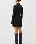 Camilla And Marc Gordon Mini Dress Black Size 10 - 10 / Black - Dresses