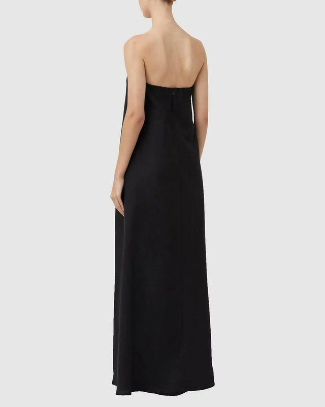 Camilla and Marc Honora Strapless Dress Black Size 12 - 12 / Black - Dresses
